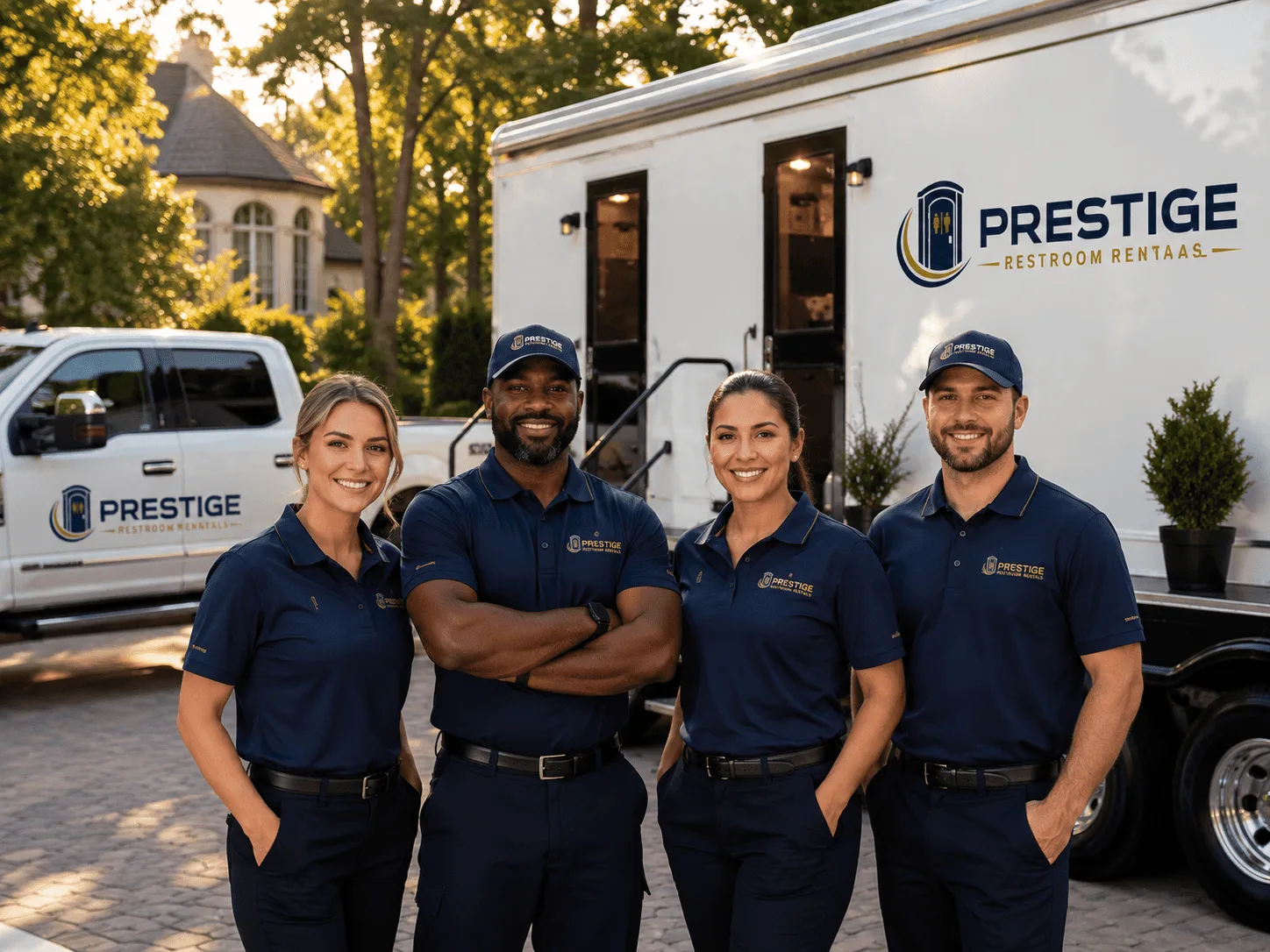 Trusted Luxury Portable Restrooms company in Murphys, CA
