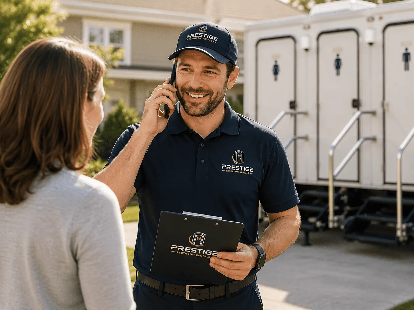 Luxury Portable Restrooms FAQs in Murphys, CA